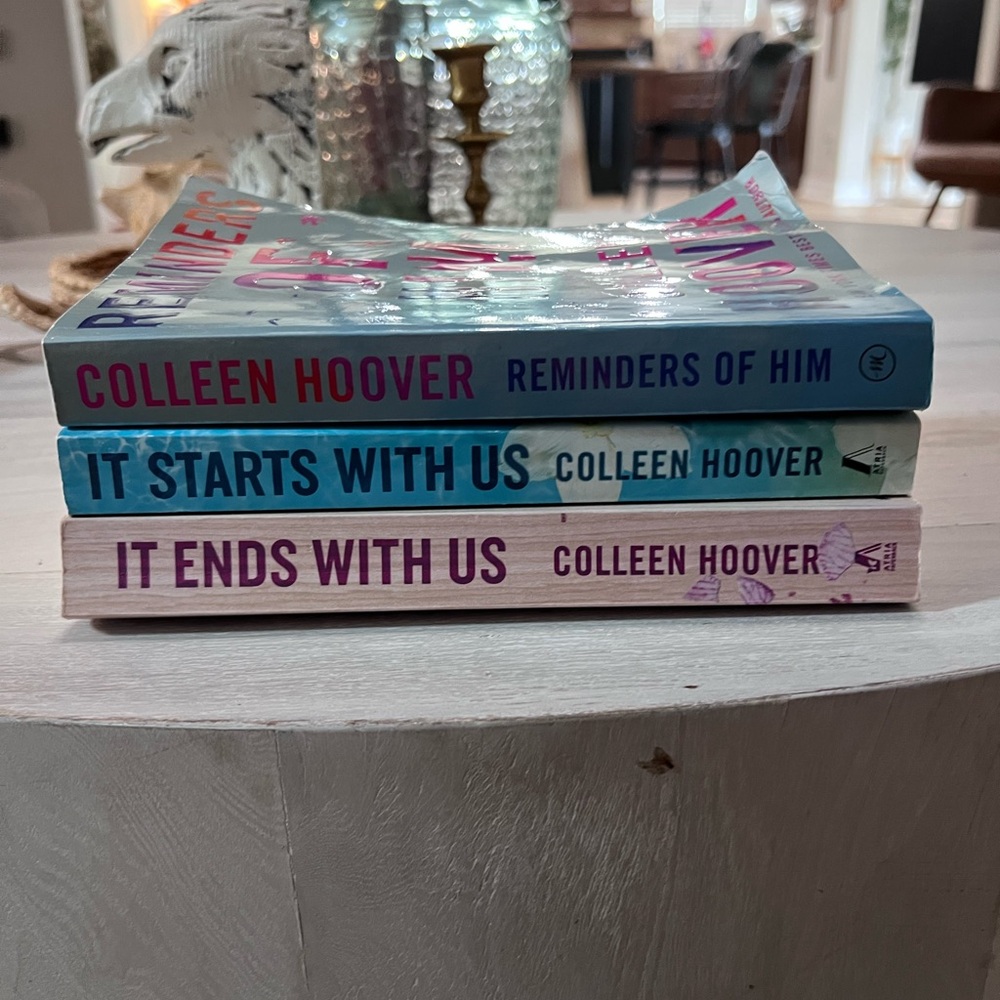 Colleen Hoover Books